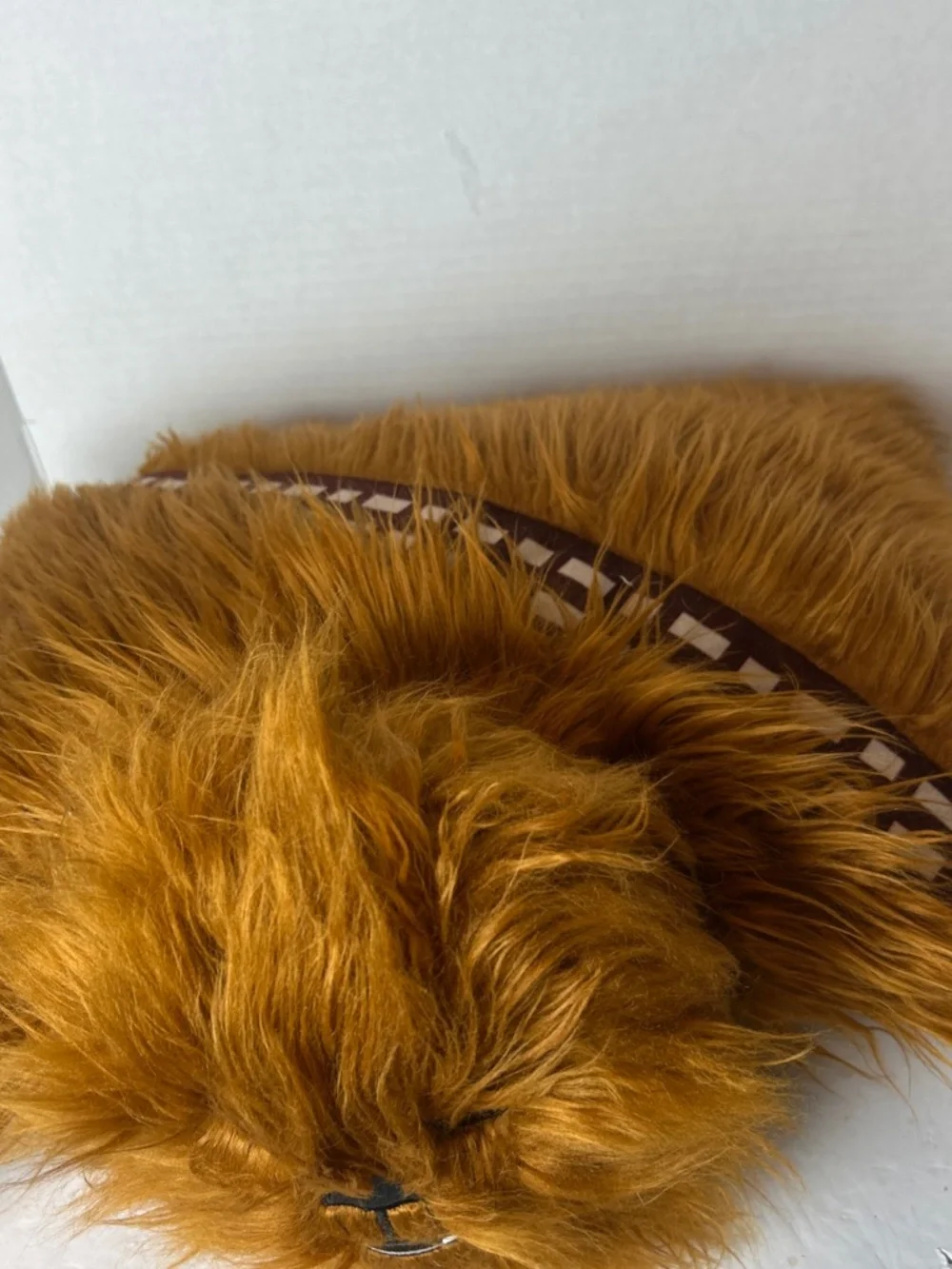Disney Star Wars Chewbacca Chewy Pillow pets Plush Stuff Animal Cuddly 18x18 Y2K